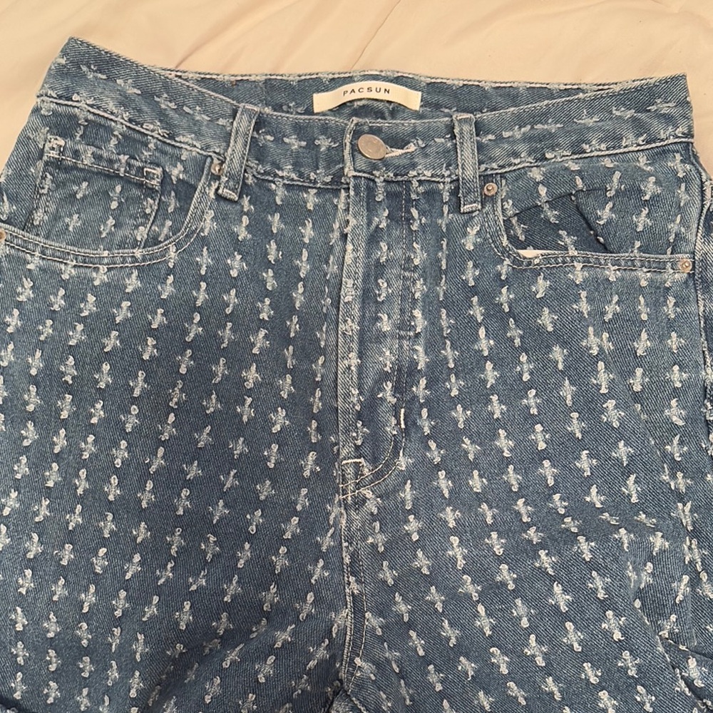 PacSun Blue Straight Leg Jeans